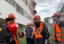 Comisión Presidencial continúa inspecciones a edificios en Caracas