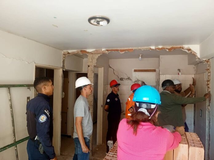Comisión de Habitabilidad inspecciona más de 500 edificaciones en Aragua