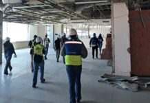 Comisión técnica evalúa daños causados por los terremotos en el Aeropuerto de Maiquetía