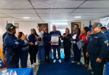 Concejo Municipal de Lamas celebró Día del Policía
