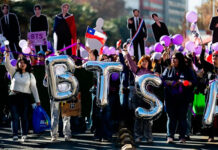 Concierto de BTS en Chile recibe autorización del gobierno