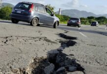 Conexión vial entre Carabobo y Falcón sigue cerrada debido a los daños provocados por los terremotos