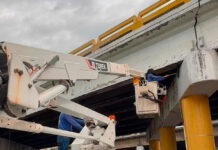 Continúan trabajos de rehabilitación integral en el puente de Remavenca