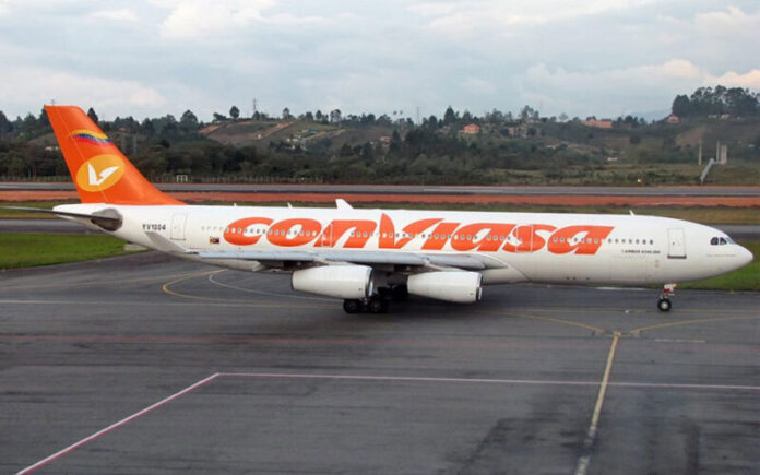 Conviasa anuncia que vuelos con origen o destino a Maiquetía serán trasladados al aeropuerto de Valencia