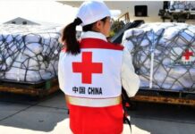 Cruz Roja de China otorgará 300.000 dólares para labores de socorro en Venezuela
