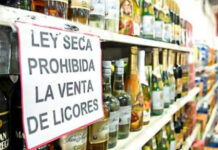 Decretaron Ley Seca en todo el país por duelo nacional
