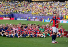 Del remo vikingo noruego al ‘Wonderwall’ inglés: los festejos más icónicos del Mundial