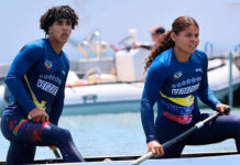 Delegación venezolana de canotaje busca en Montreal cupos a los Panamericanos Lima 2027