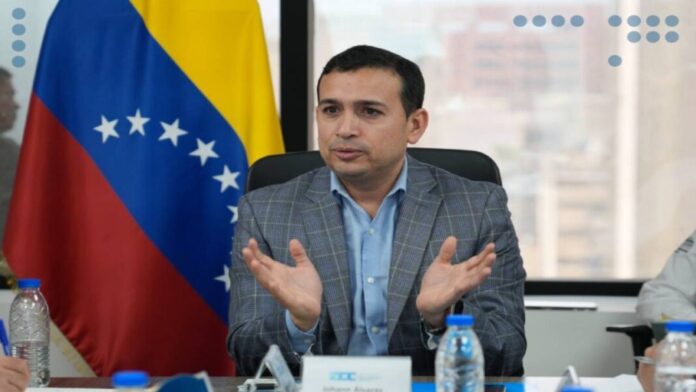 Designan a Johann Álvarez como encargado de Negocios de Venezuela en EEUU