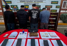 Desmantelan banda criminal “El Jota” en Los Taques, estado Falcón