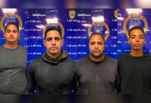 Detenidos 4 policías por apropiarse de dinero hallado entre escombros