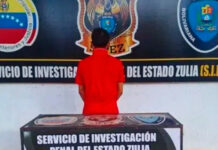 Detienen a un joven en Maracaibo por golpear a su hermana