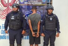 Detienen a un sujeto por agredir y amenazar de muerte a su madre