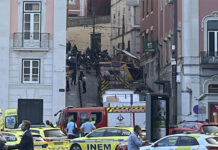 Dos fallecidos y 16 heridos por un accidente de bus en el área metropolitana de Lisboa