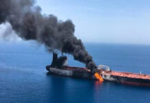 Dos petroleros griegos fueron alcanzados por misiles en el estrecho de Ormuz