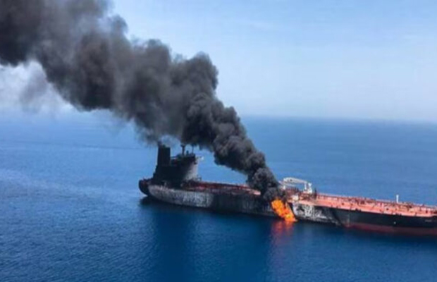 Dos petroleros griegos fueron alcanzados por misiles en el estrecho de Ormuz