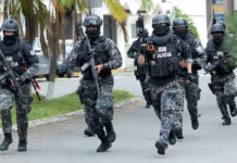 Ecuador captura a dos presuntos vinculados con disidencia de las FARC cerca de la frontera