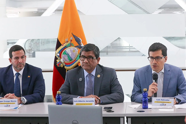 Ecuador e Israel avanzan en una agenda de cooperación e integración económica