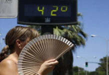 El Gobierno de Portugal declara la alerta en todo el territorio a causa del calor extremo