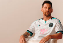 El Inter Miami de Messi presenta una tercera equipación blanca