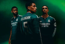 El Real Madrid recupera el color verde 14 años después para su segunda equipación