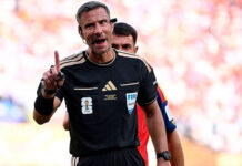 El árbitro de la final del Mundial, el esloveno Slavko Vincic, se retira a los 46 años