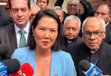El próximo gobierno de Fujimori se pone a disposición de la visita del papa León XIV