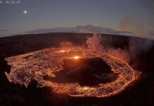 El volcán Kīlauea volvió a erupcionar en Hawái