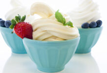 ¿El yogur helado es saludable?