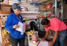 Emprendedores de Revenga recibieron beneficios del Plan Bodega para impulsar la economía comunal