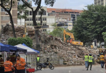 En Chacao elevan la cifra a 58 muertos y 26 rescatados con vida tras terremotos
