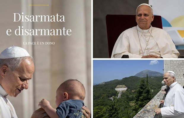 En libro de discursos, el papa asegura que «las armas atómicas no generan paz»