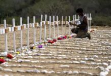 Entierran a más de 150 cuerpos sin identificar bajo un sistema de códigos
