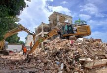 Entre 500 y 1.200 dólares cuesta alquilar maquinaria pesada en La Guaira