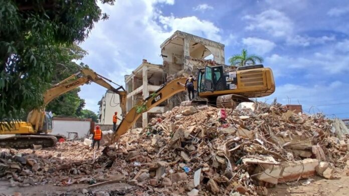 Entre 500 y 1.200 dólares cuesta alquilar maquinaria pesada en La Guaira NACIÓN