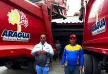 Entregan materiales para recuperar viviendas afectadas por sismos del 24J en Tovar