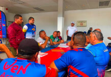 Entrenadores del IRDA reciben orientación sobre procesos administrativos y deportivos de Aragua