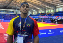 Entrenar sin parar a pesar del terremoto, el sueño olímpico del judoca venezolano Patete