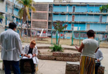 Equipos de salud garantizaron atención casa a casa en Caña de Azúcar