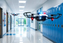 Escuelas en EE UU probarán drones con gel pimienta y sirenas para neutralizar tiroteos en cuestión de segundos