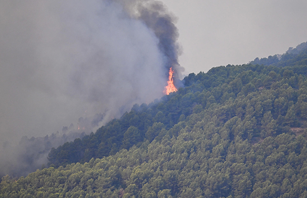 Europa sigue luchando contra el fuego, con el foco en Francia y España