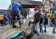 Evalúan evidencias geológicas co-sísmicas en el municipio Tovar