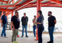 Evalúan instalaciones del nuevo terminal y el Metrobus Aragua
