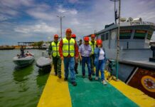 Expertos evalúan condiciones estructurales del puente General Rafael Urdaneta