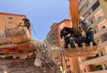Expertos inspeccionan edificios en Bosque Lindo