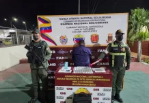 FANB detiene a sujeto con 91 dediles de cocaína en Carabobo
