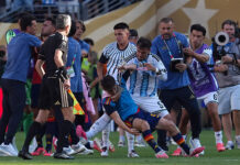 FIFA nombra instructor disciplinario para investigar incidentes de Argentina