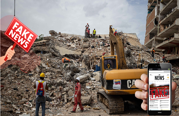 Falsas informaciones sobre los terremotos en Venezuela buscan generar zozobra en la ciudadanía