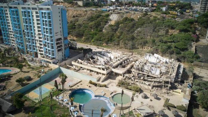 Fenahoven Terremotos afectaron 7.650 puestos de empleo en La Guaira