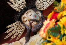 Fieles tachirenses se preparan para celebrar al Santo Cristo de La Grita